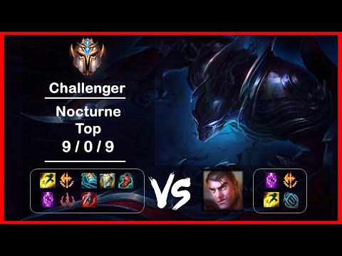 KR Challenger Replays Top Nocturne vs Jayce Ep.2876