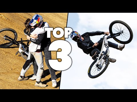 TOP3 jiízdy - Crankworx Rotorua 2022