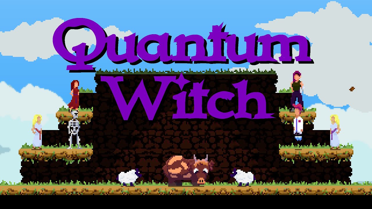 Quantum Witch – Ren visits the pool temple teaser