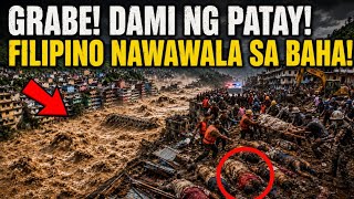 GRABE NAKAKAKILABOT! DAMING PATÀY sa CHINA-NEPAL sa FLASHFLOOD Maraming pa ding NAWAWALA!