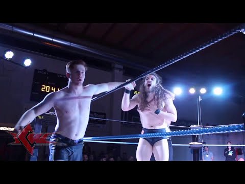 ICW Il Numero Uno 2019 E01 - Francesco Akira vs Rick Barbabionda