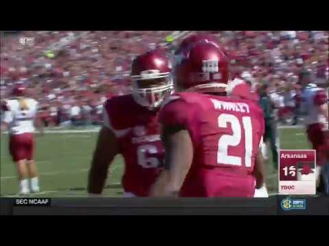Arkansas vs. New Mexico State 2017