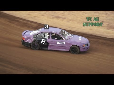 AUSTRALIAN RSA STREET STOCKERS TITLE - Heat 1B - Rockdog Racing Videos