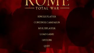 How to Unlock Faction in  Rome Total War HD