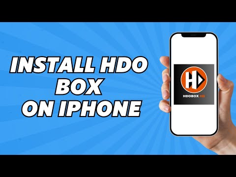 How to Install HDO Box on Iphone (IOS)
