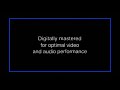 THX Digitally Mastered DVD