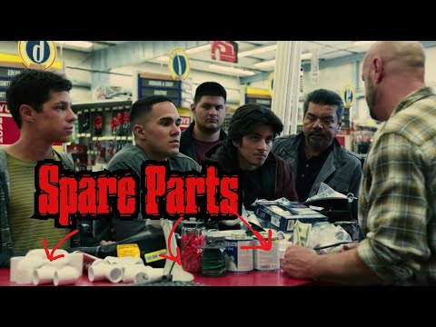George Lopez's After School Robotics Movie (Spare Parts 2015)