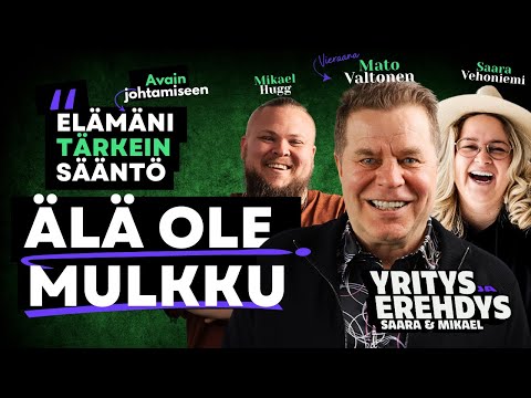 MATO VALTONEN: "Menetin kaiken kolme kertaa – ja nousin silti"