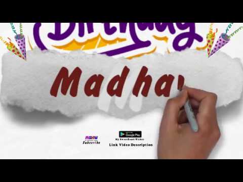 Happy Birthday Madhav