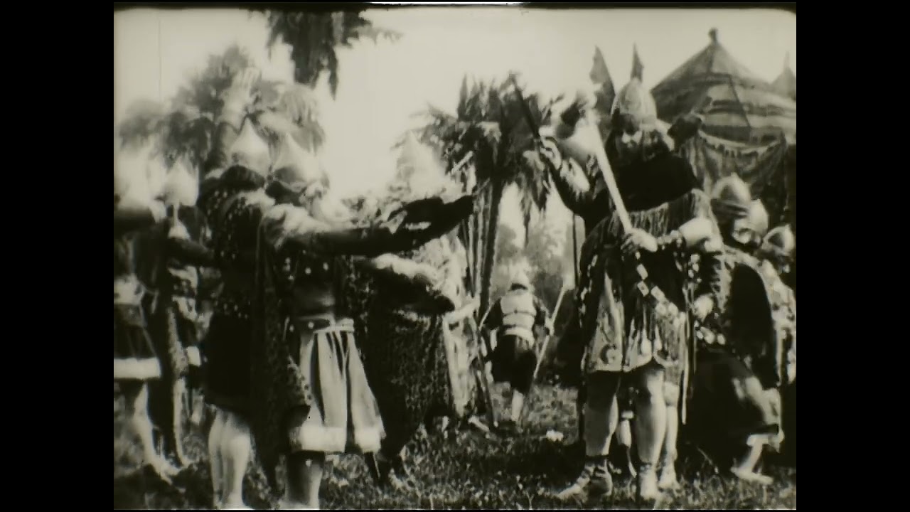 9.5mm Film - 371 JEPHTHA'S DAUGHTER - LA FILLE DE JEPHTE 1913