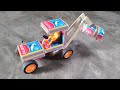 How To Make Matchbox Tractor At Home With Cultivator Diy Tractor Toy Mini Tractor Machine