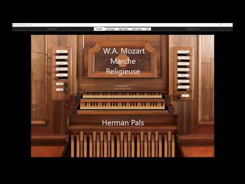 W.A. Mozart Marche Religieuse (Hauptwerk Azzio)