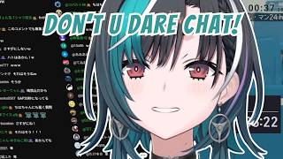 Chihaya Tells Chat Not to Stream-Hop 【Rindo Chihaya | FLOW GLOW 】