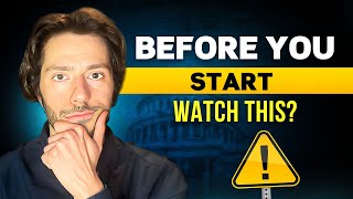 Before You Start Government Contracting, Watch This.