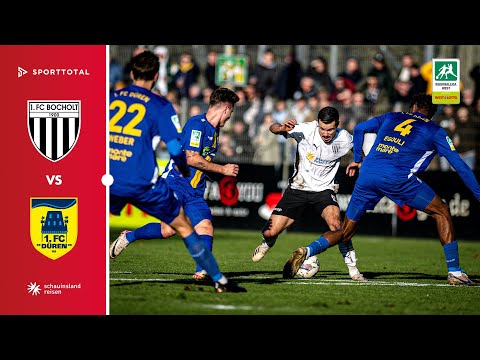 Große Elfer-Diskussion und Bocholter Chancenwucher | 1.FC Bocholt vs. 1.FC Düren | Regionalliga West