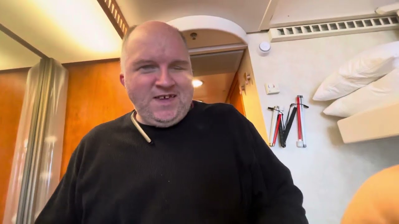 Carnival Spirit - Cabin 6257 - Video 2
