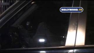 Lindsay Lohan Leaves Bardot Saturday Night All Covered Up