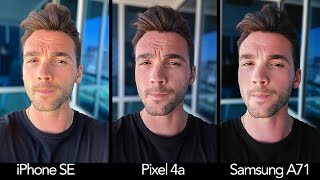 [閒聊] Pixel 4a vs iP SE vs 三星A71 拍攝比對