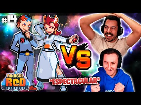 OSCAR Y XAMORK AL LÍMITE en RADICAL RED HARDCORE #14 🔥