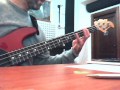 stevie ray vaughan - close to you (bass cover)