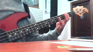 stevie ray vaughan - close to you (bass cover)