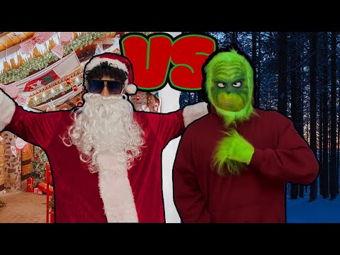 Santa Claus vs The Grinch - Rap Battle!