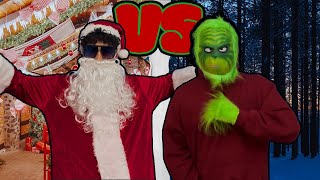 Santa Claus vs The Grinch - Rap Battle!