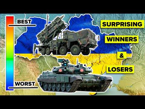 Which Weapons Are Winning and Losing the War in Ukraine