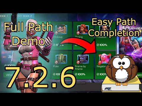 Full Run Through of 7.2.6 Negative Edge - Easy Path - 2024 - MCOC