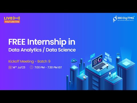 Free Data Analytics Data Science Internship | Batch 9 | 360DigiTMG