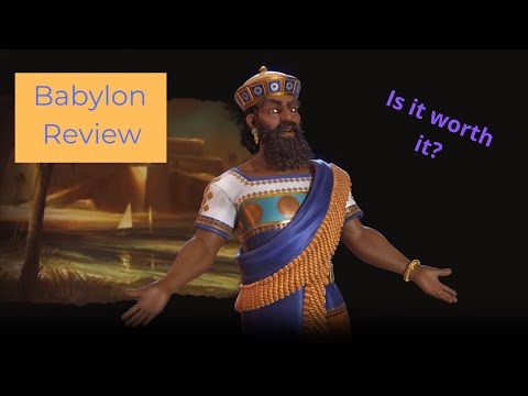 Civilization 6 [New Frontier Pass] - BABYLON First Impressions & REVIEW