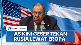 Menlu Rusia  Klaim AS Alihkan Tekanan terhadap Moskow ke Eropa untuk Fokus Hadapi China di Global