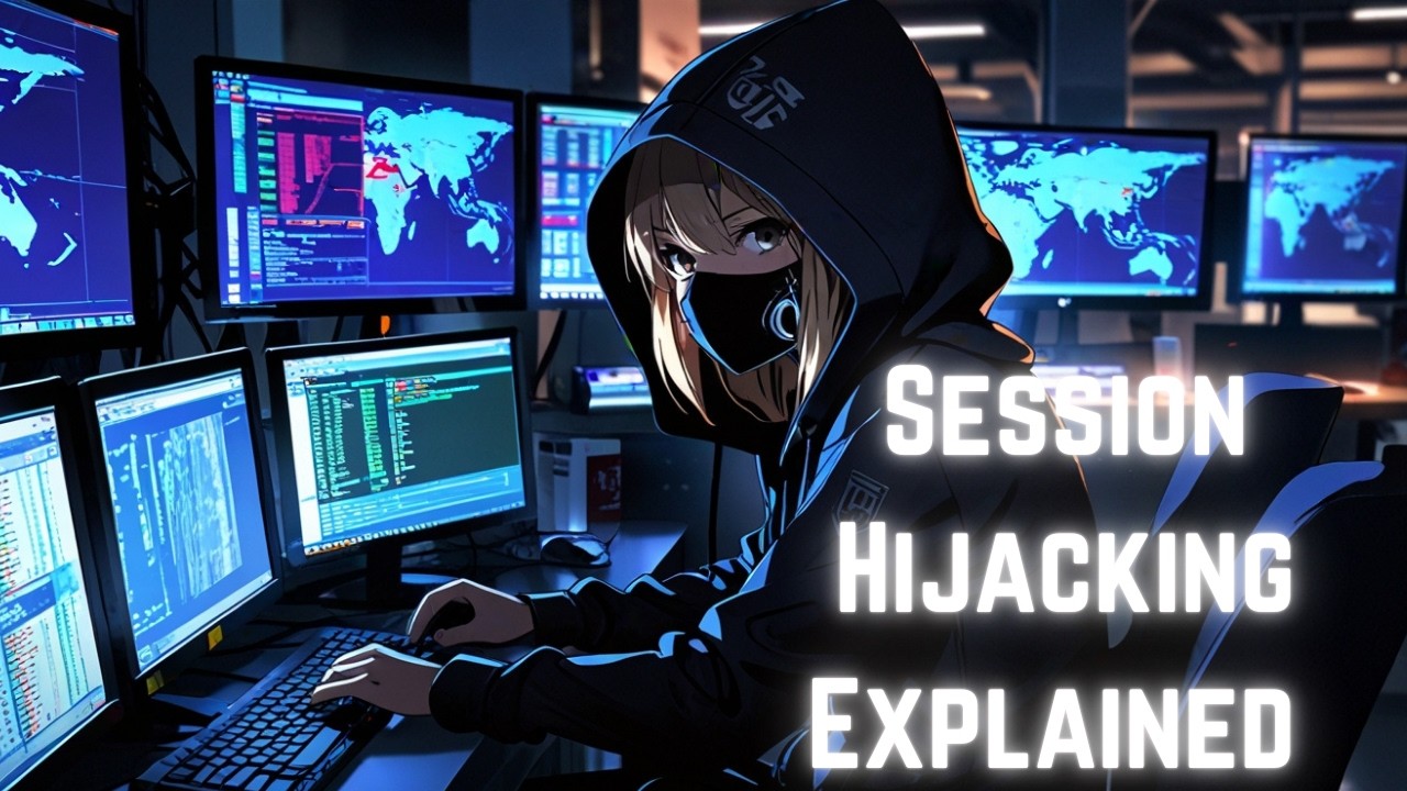 Session Hijacking Explained In Cyber Security