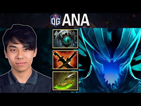 OG.ANA SMURF TERRORBLADE WITH 23 KILLS - DOTA 2 7.28 GAMEPLAY