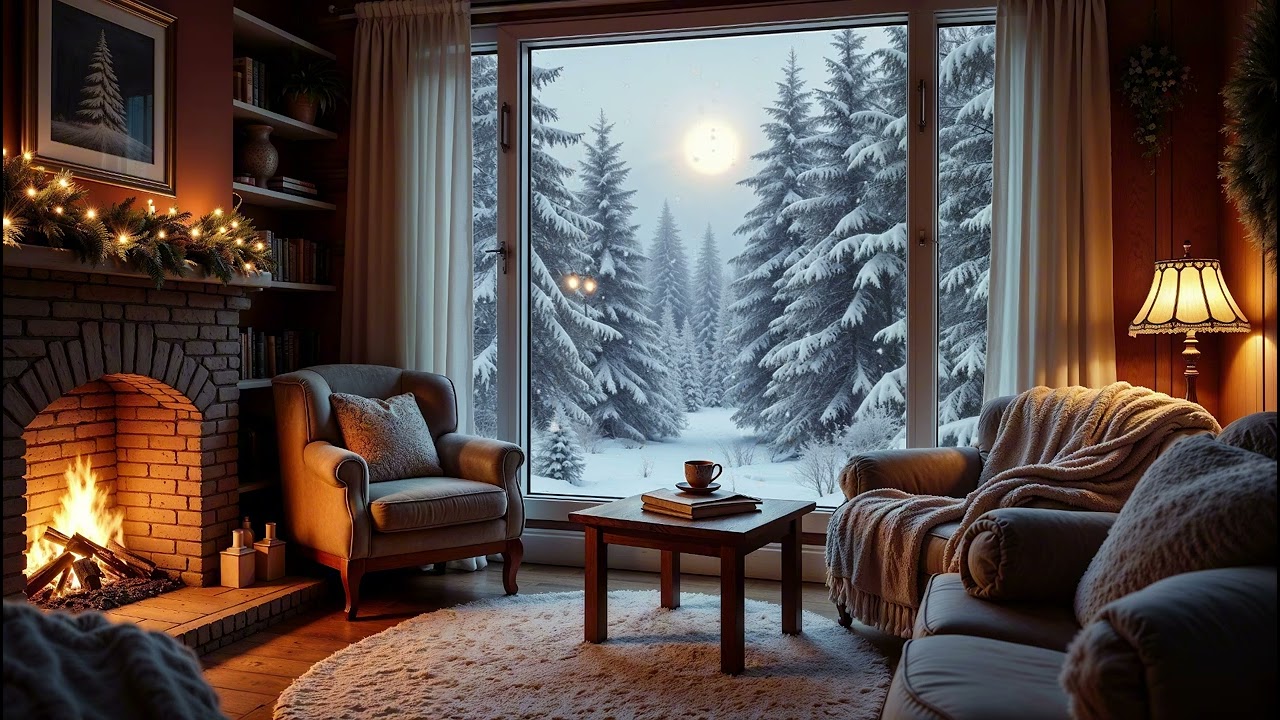 Chill Out Flow - Warm Winter 2, Calm & Relaxing Background Music | Study, Work, Sleep