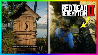 Finding The Braithwaite &amp; Gray&#39;s SECRET Treasure In Red Dead Redemption 2 - FREE GOLD BARS! (RDR2)