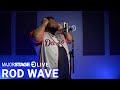 ROD WAVE PERFORMS CHIP ON MY SHOULDER MAJORSTAGE LIVE STUDIO PERFORMANCE