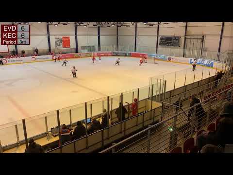 U13 KEC vs EVD - Regionalliga b -12.01.2020