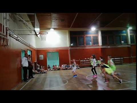 Last second point-Basketball game KK RAS