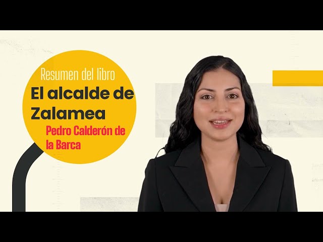 Vídeo relacionado con El alcalde de Zalamea (Letras Hispánicas)
