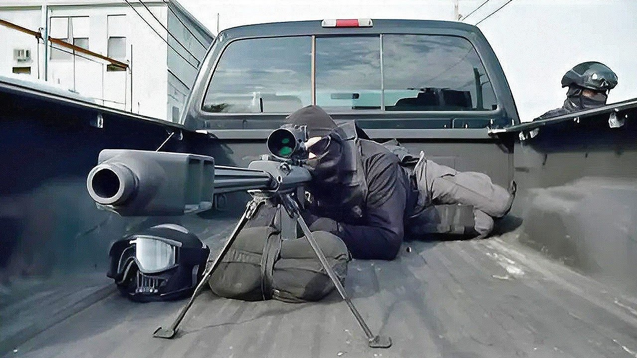 Atirador De Elite É Traído, Mas Não Descansará Até Eliminá los 1 Por 1