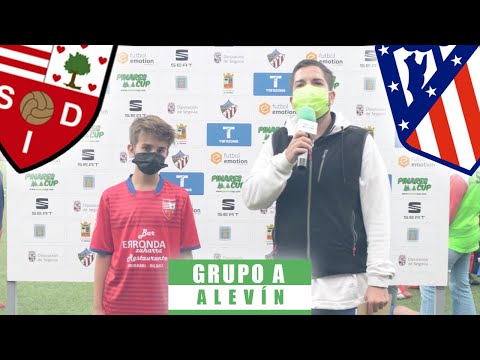 POST | S.D. Indautxu 1 - 8 Atletico de Madrid | Alevín | GRUPO D
