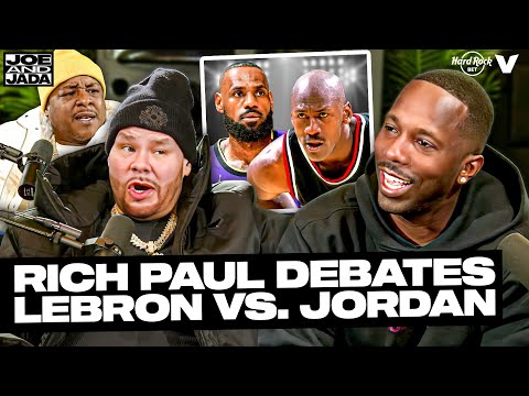 Rich Paul & Fat Joe have HEATED LeBron James vs. Michael Jordan NBA G.O.A.T. debate | Jadakiss