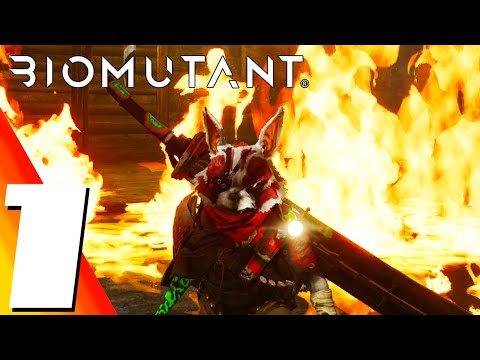 BIOMUTANT | EVIL PATH | Full Game Part 1 Gameplay Walkthrough (No Commentary)