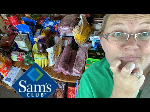 MASSIVE Sams Club Stock Up!