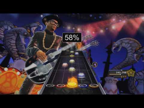 Guitar Hero - All Day and All of the Night (Cover) (Open Notes)