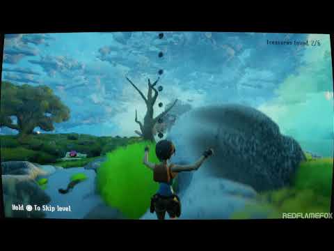 Tomb Raider PS1 - Remade in Dreams PS4, PS5