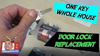 ONE KEY - Multiple Door Locks | Rental Property Locks and Knobs