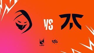 LEC Summer Split 2022 - W1D1 - RGE vs FNC