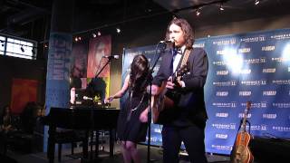 The Civil Wars Perform &quot;From this Valley&quot; at the Sundance ASCAP Music Cafe (HD)